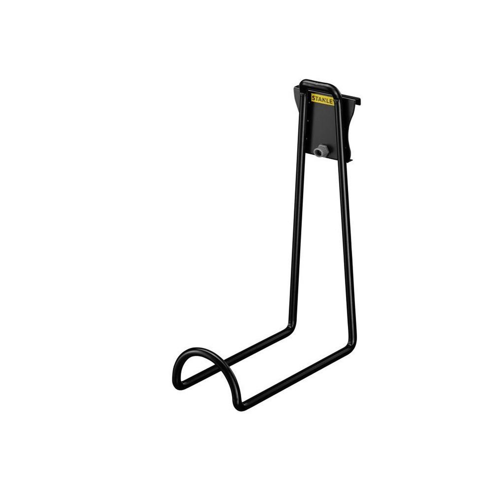 Stanley Crochet pour échelle trackwall en acier, fixation murale pivotante, crochet en u courbé, charge 22,5 kg