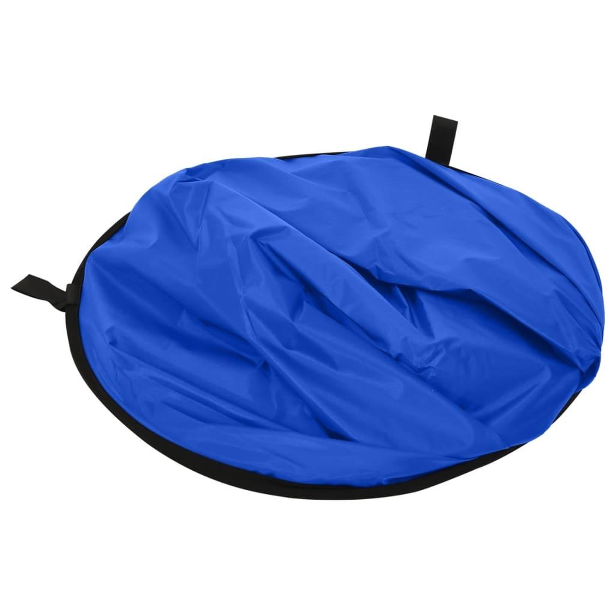 Voir la diapositive 5 : VIDAXL Ecran de fond de studio ovale 2 en 1 Vert et bleu 200x150 cm