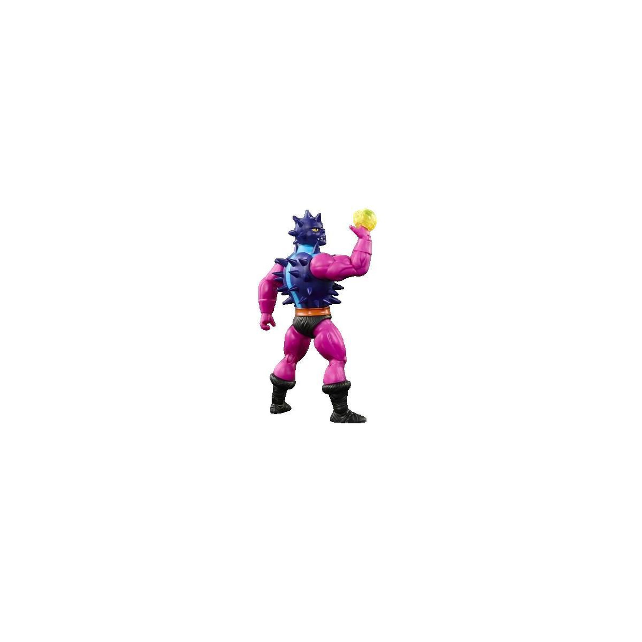 Voir la diapositive 3 : MATTEL Figurine Mattel Spikor articulée rose