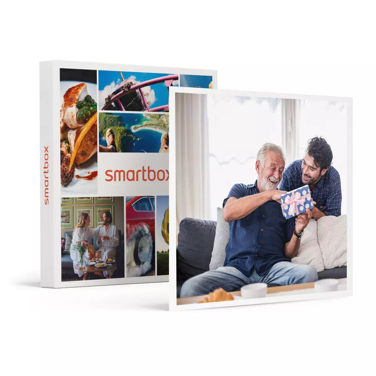 Smartbox Carte cadeau pour papa - 40 € - Coffret Cadeau Multi-thèmes