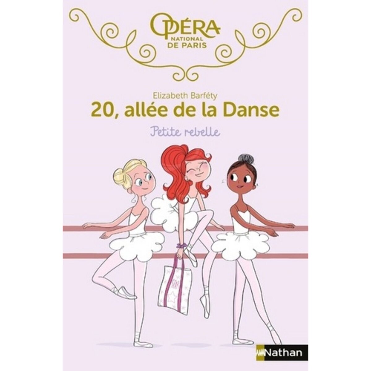  20, allée de la Danse : Petite rebelle, Barféty Elizabeth