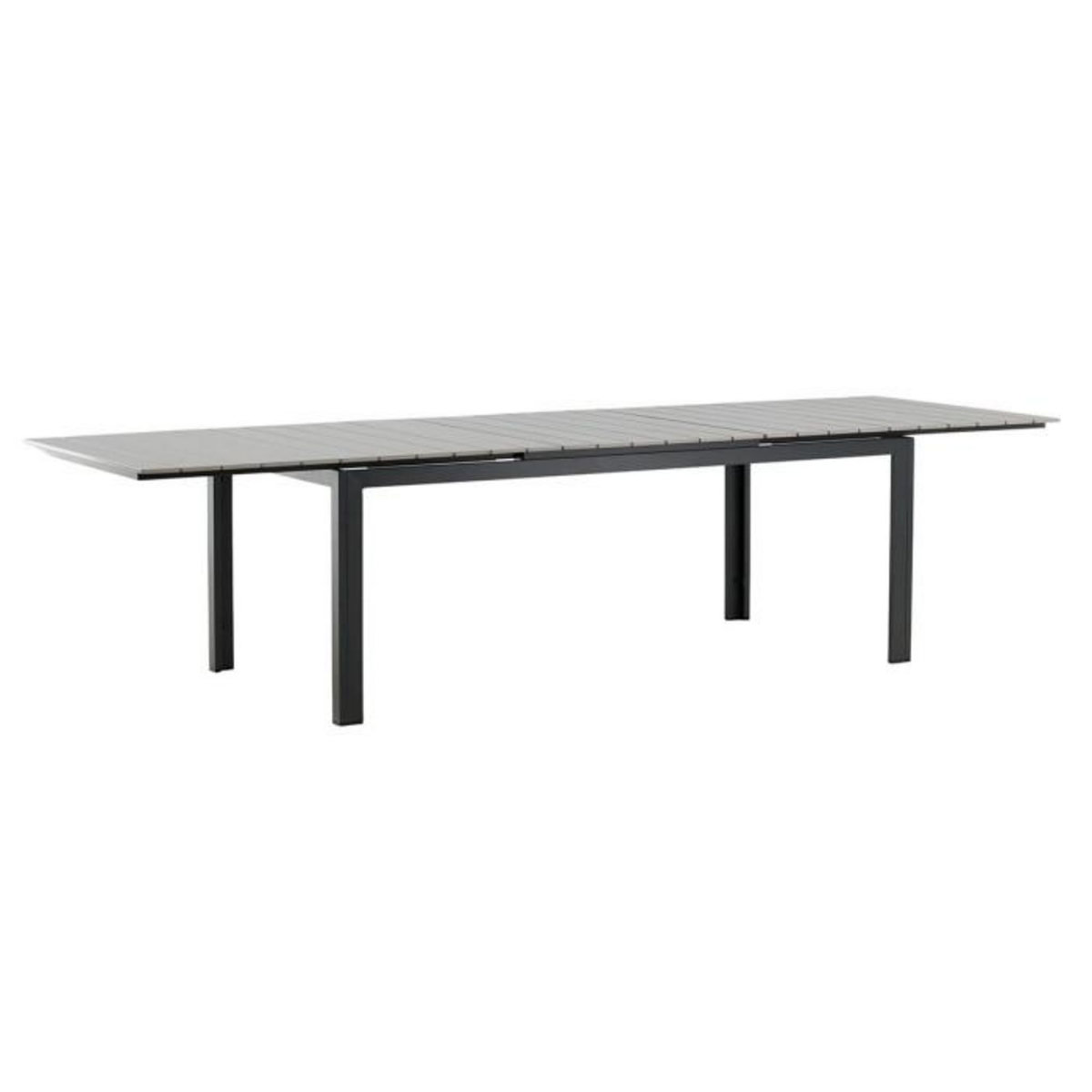 Paris Prix Table de Jardin Extensible  Levels  229-310cm Noir
