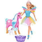 Poupée Steffi Love et sa licorne enceinte