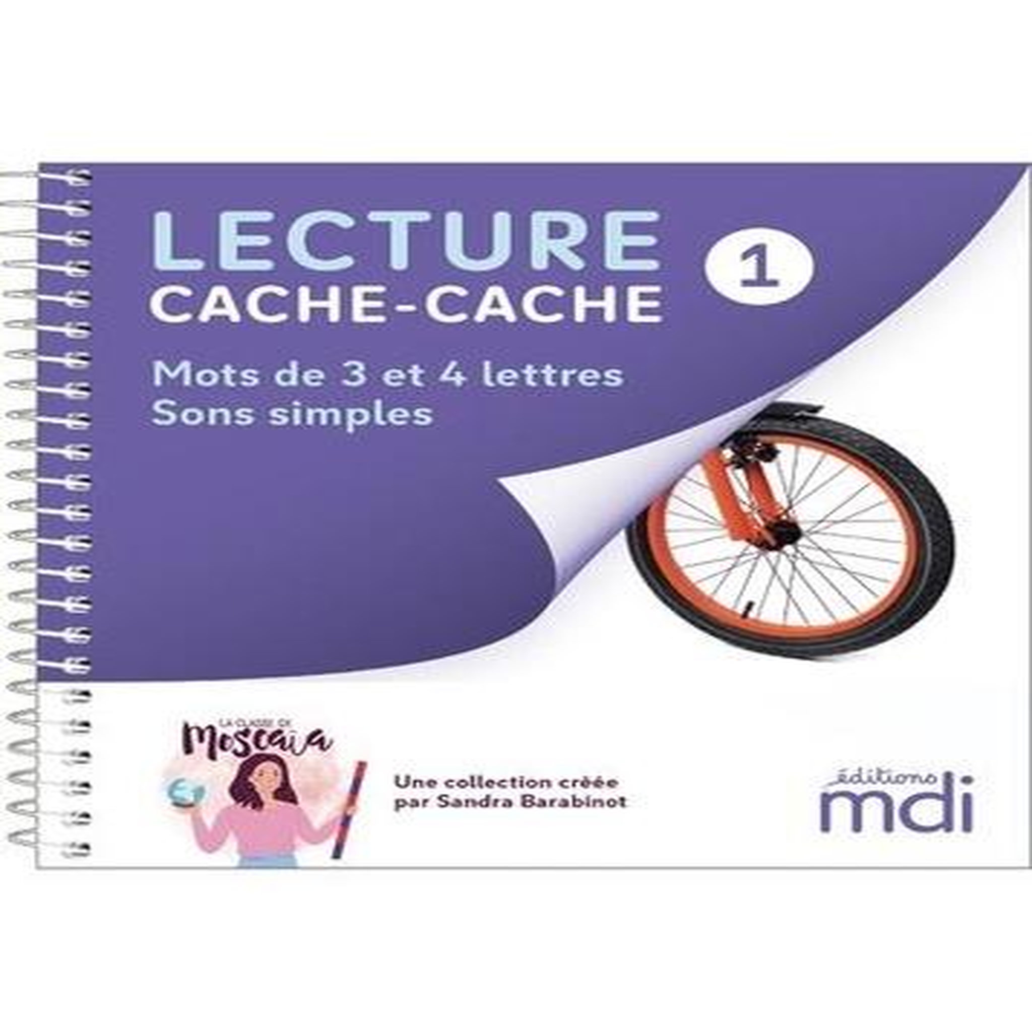 MOTS DE 3 ET 4 LETTRES SONS SIMPLES, Barabinot Sandra