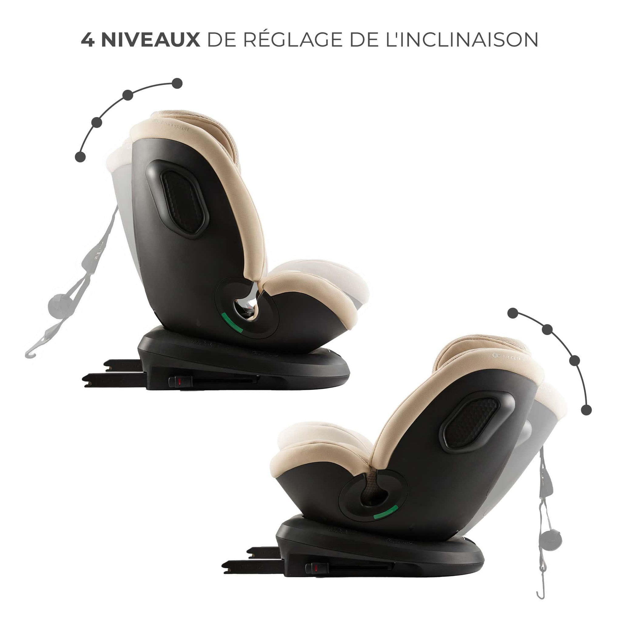 Voir la diapositive 4 : KINDERKRAFT Siege auto xpedition 3 i size pratique confortabl