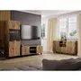 BEST MOBILIER Come - meuble tv - bois - 200 cm - style contemporain -