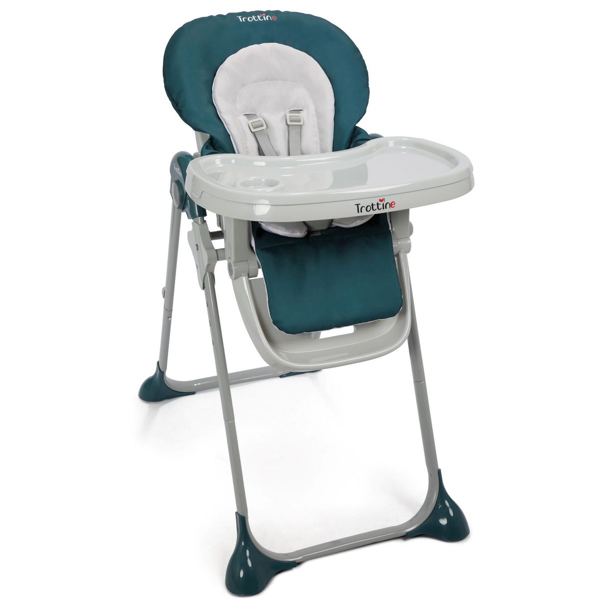 TROTTINE Chaise haute réglable 