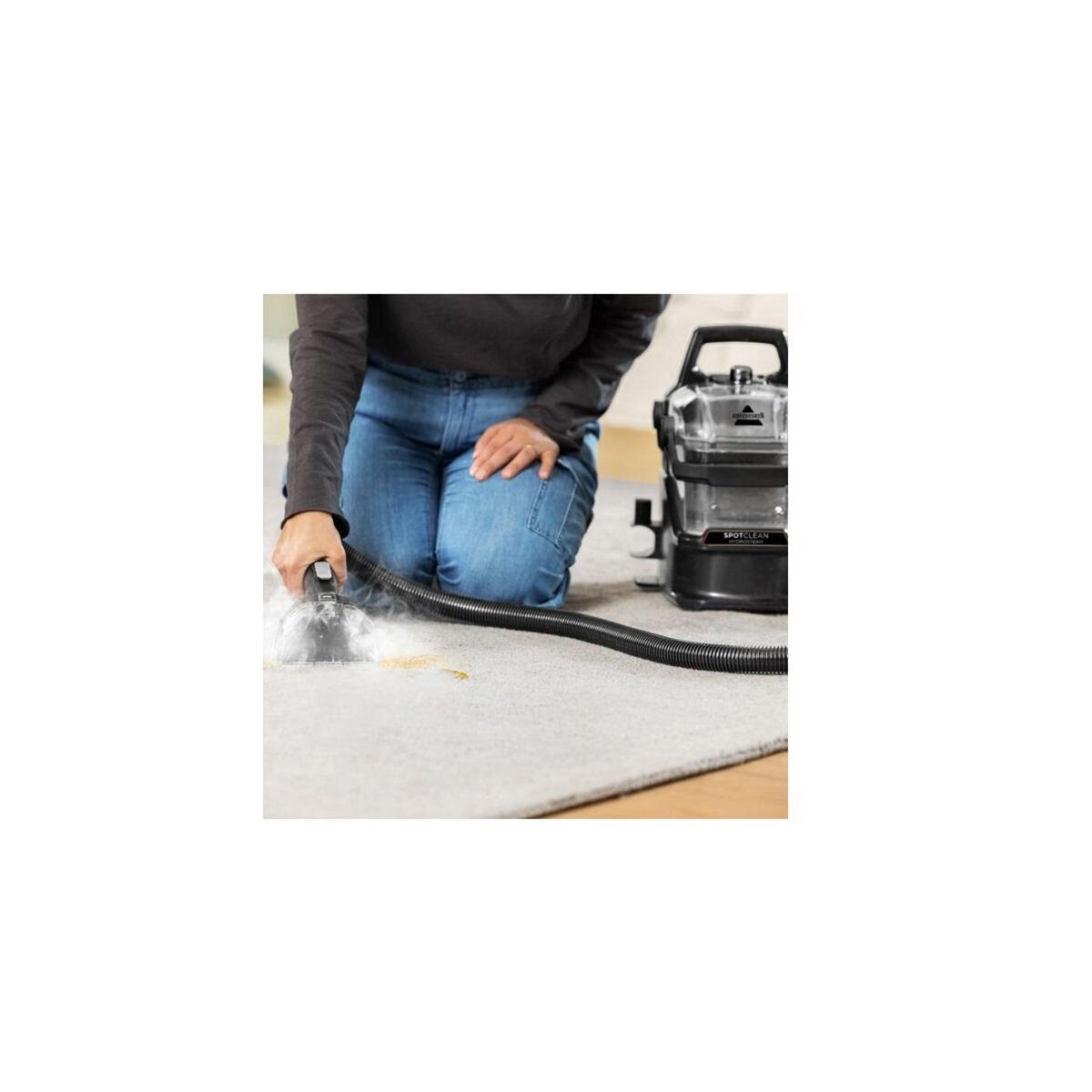 BISSELL Nettoyeur vapeur de tapis et d'ameublement 1000w - 3697N