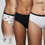 Voir la diapositive 2 : OZABI OZABI Pack Culottes Fille Coton - Lot de 6