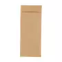 Rayher Mini - sac en papier, kraft, 5,3x11,5cm, 50 pces