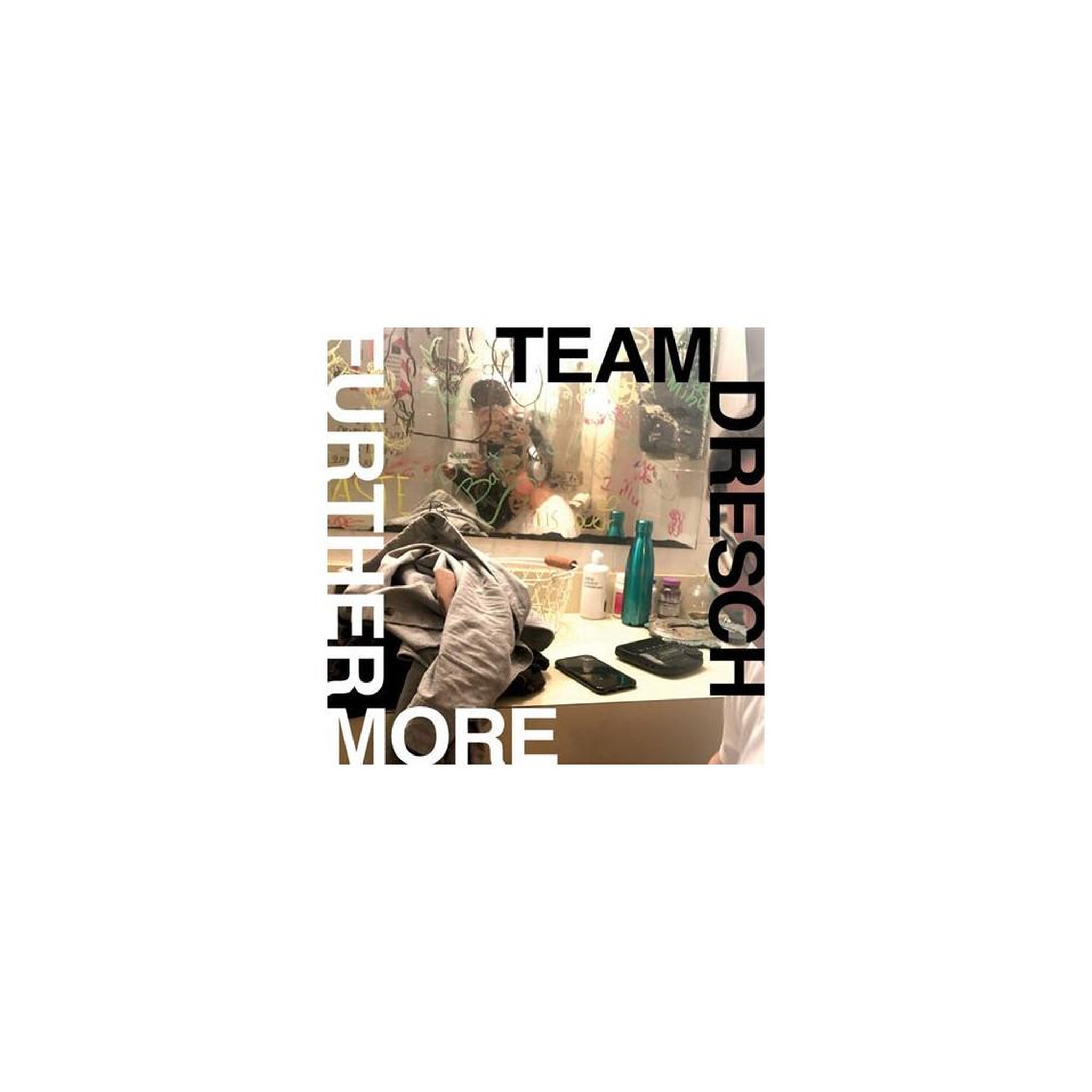 Vinyle 33t team dresch – furthermore (heirloom tomato vinyl) | 1 lp, rock indépendant, 33 tours