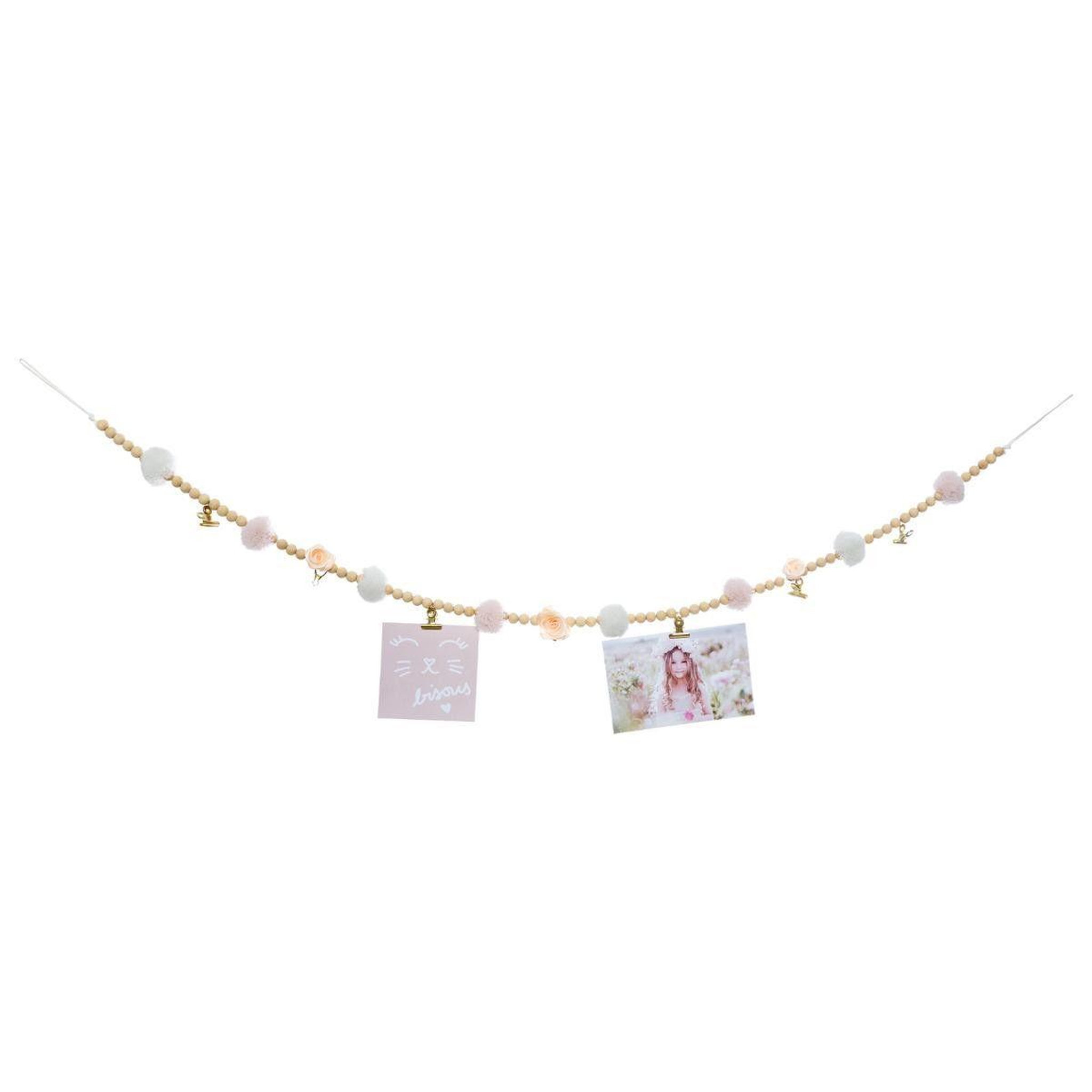 Atmosphera Kids Guirlande décorative  photo  120cm multicolore