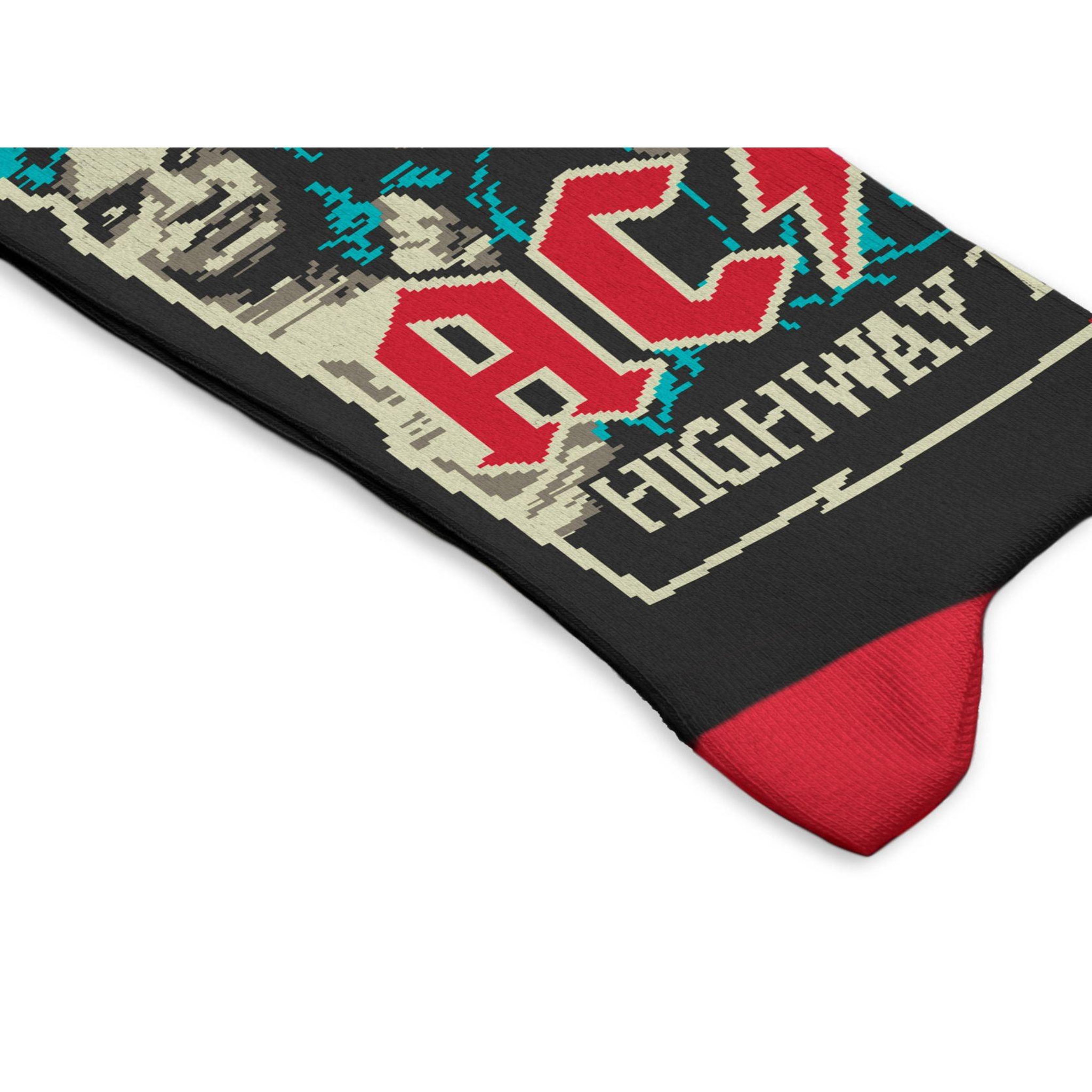 Voir la diapositive 3 : SOCK AFFAIRS Chaussettes ac/dc, highway to hell