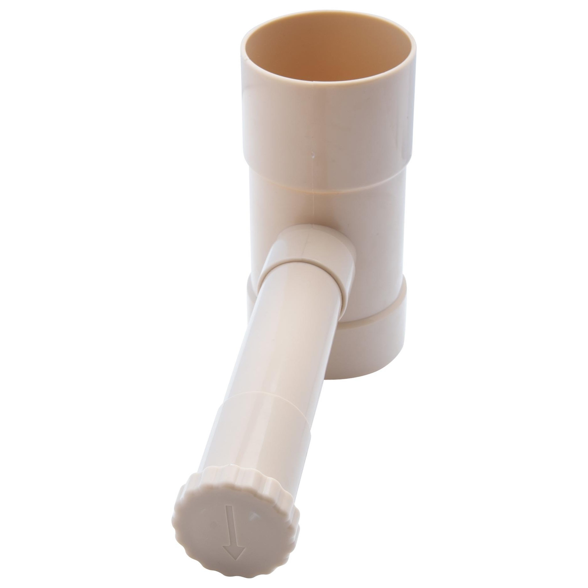 Voir la diapositive 3 : WERKAPRO Collecteur récupérateur d'eau de pluie ø 80mm werka pro