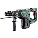 METABO SAS Marteau perforateur burineur 36 V KHA 18 LTX BL 40 - Pick+Mix (sans batterie), coffret metaBOX