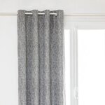 ATMOSPHERA Rideau Occultant à Œillets  Pio  140x260cm Gris