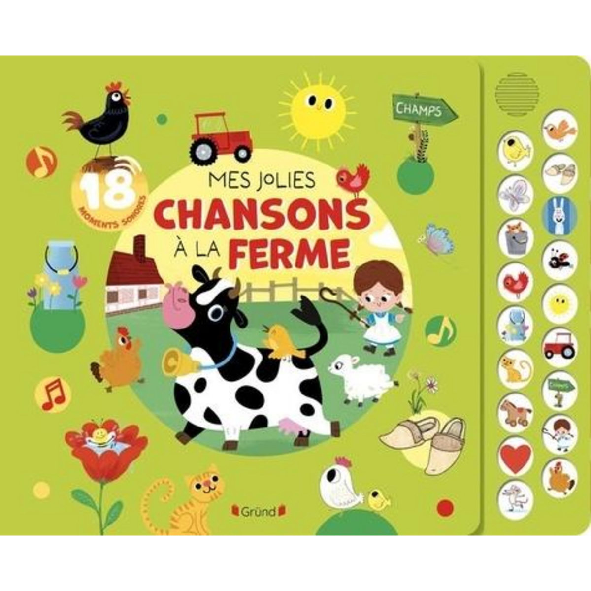 MES JOLIES CHANSONS A LA FERME, Ahrweiller Lucile