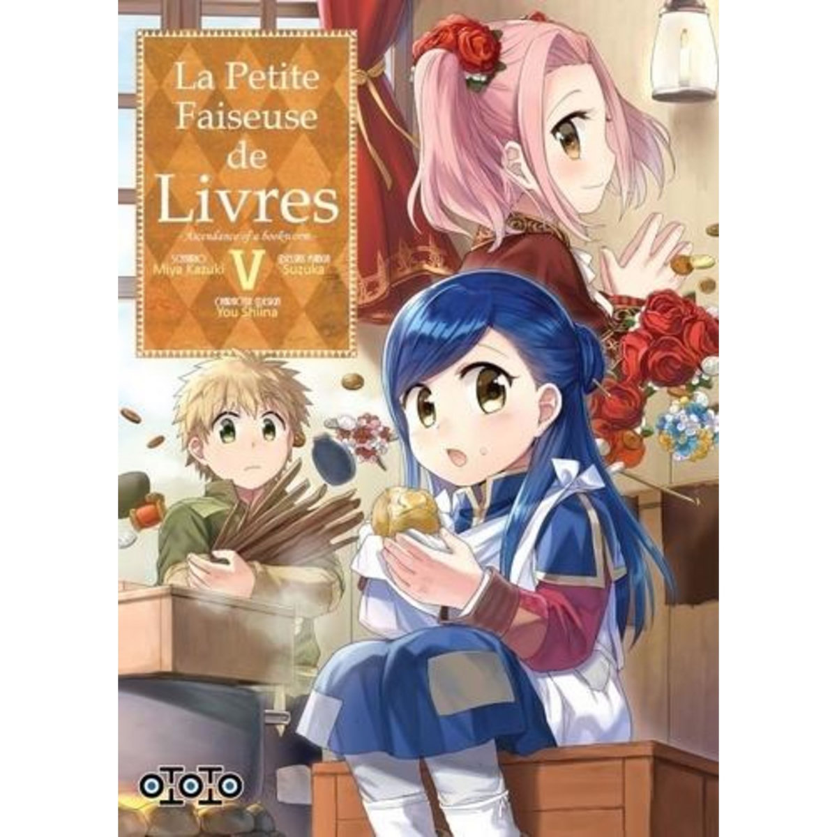 LA PETITE FAISEUSE DE LIVRES TOME 5 , Kazuki Miya