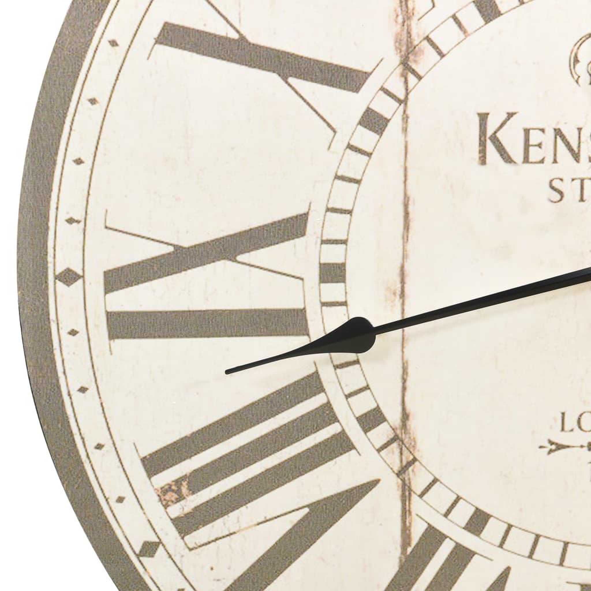Voir la diapositive 4 : VIDAXL Horloge murale vintage Londres 60 cm
