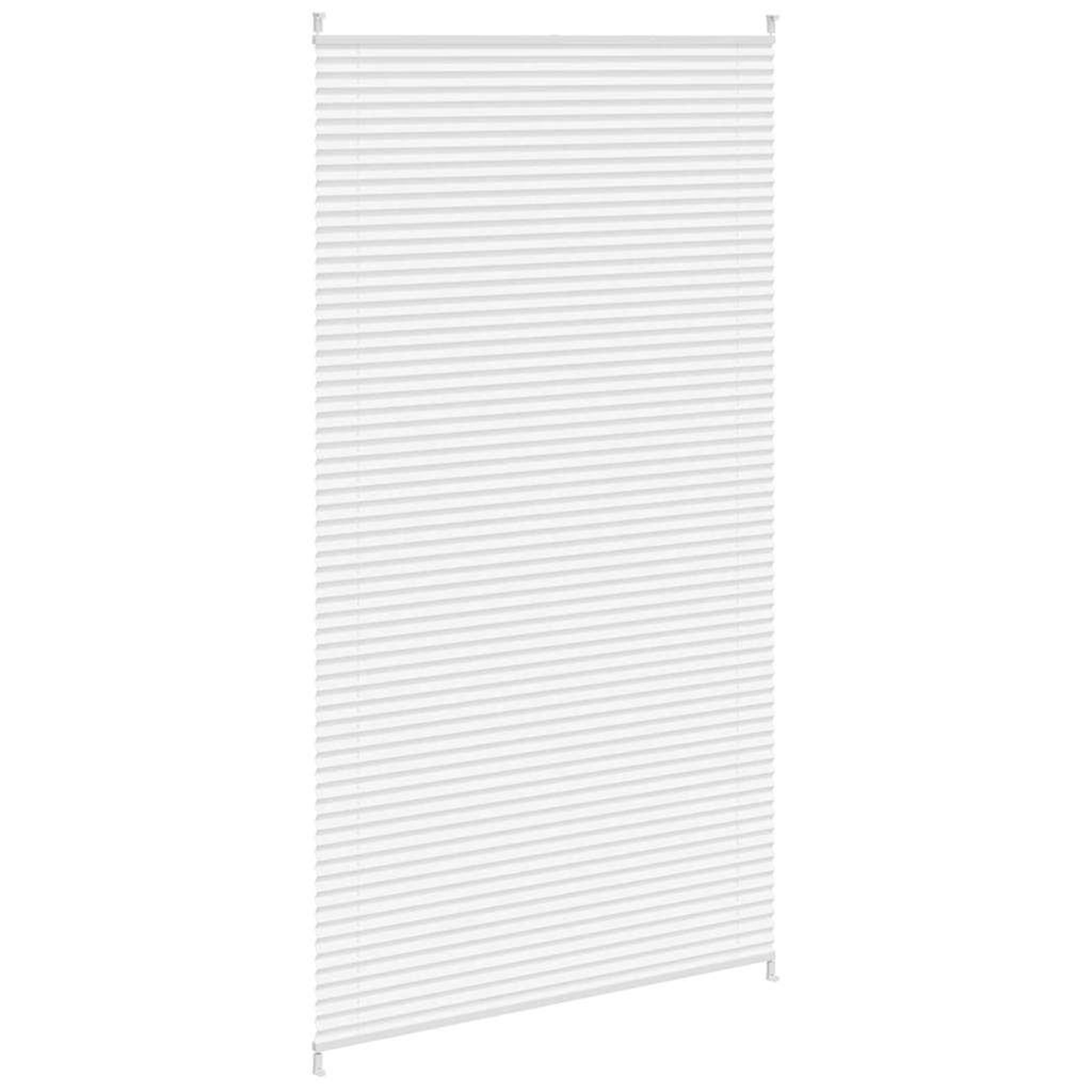 Voir la diapositive 4 : VIDAXL Store plisse 100x200 cm blanc