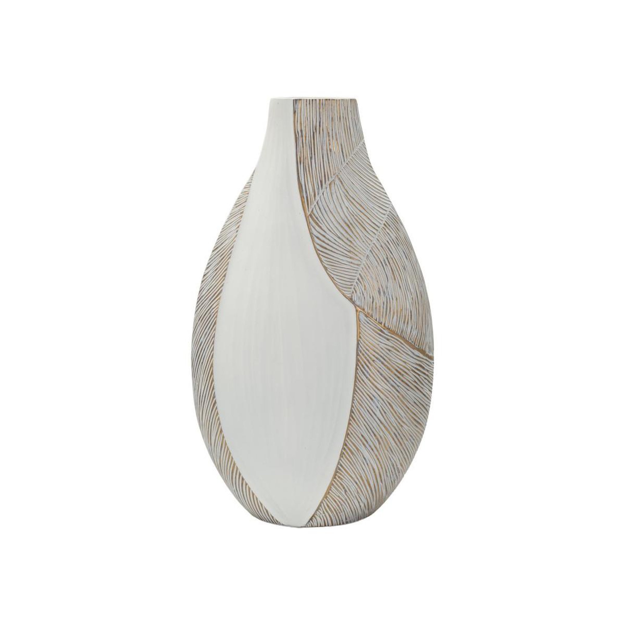Paris Prix Vase design  hochi  50cm blanc