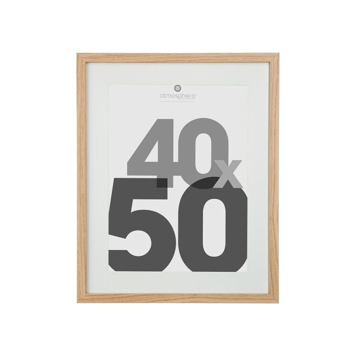 ATMOSPHERA Lot de 2 cadres photo EVA