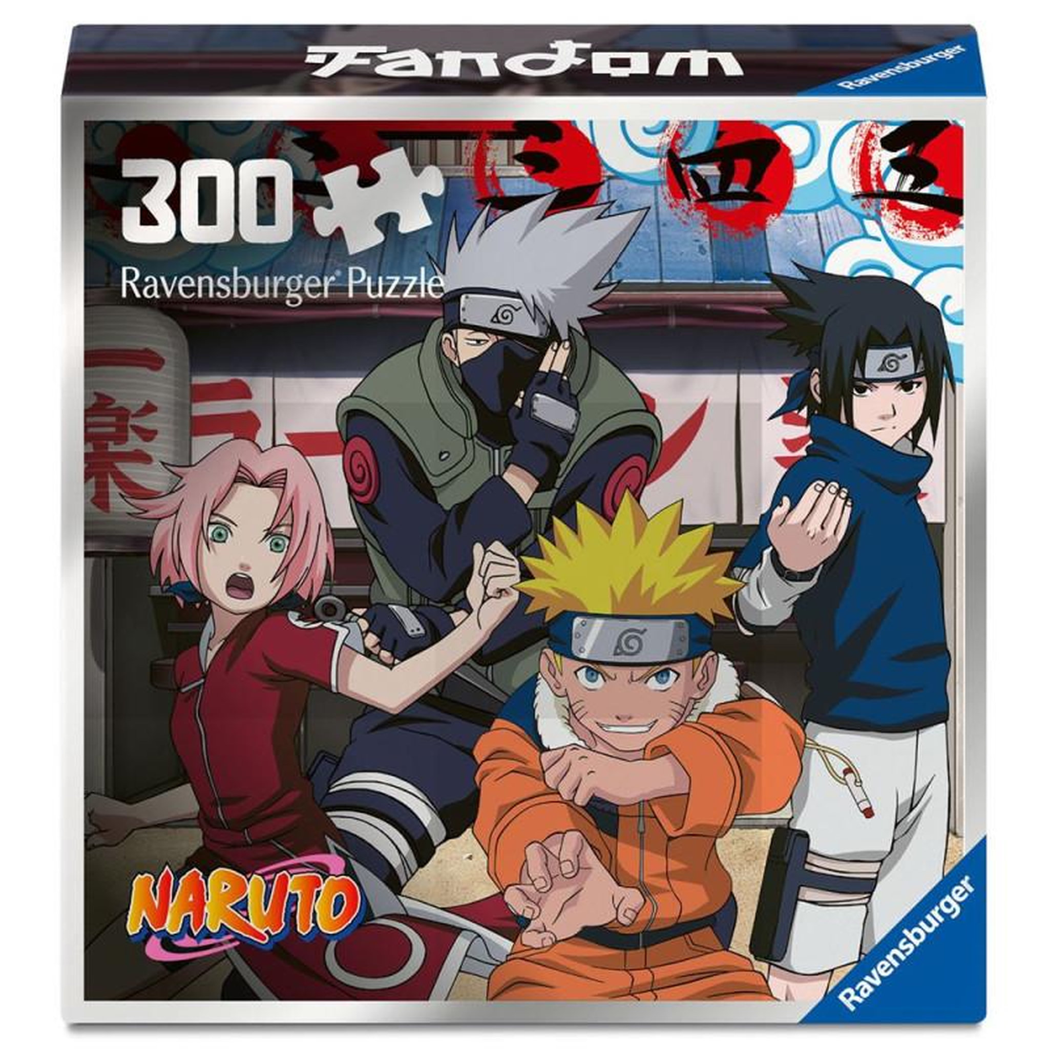 RAVENSBURGER Puzzle 300 pièces Naruto Fandom Collection – Ravensburger
