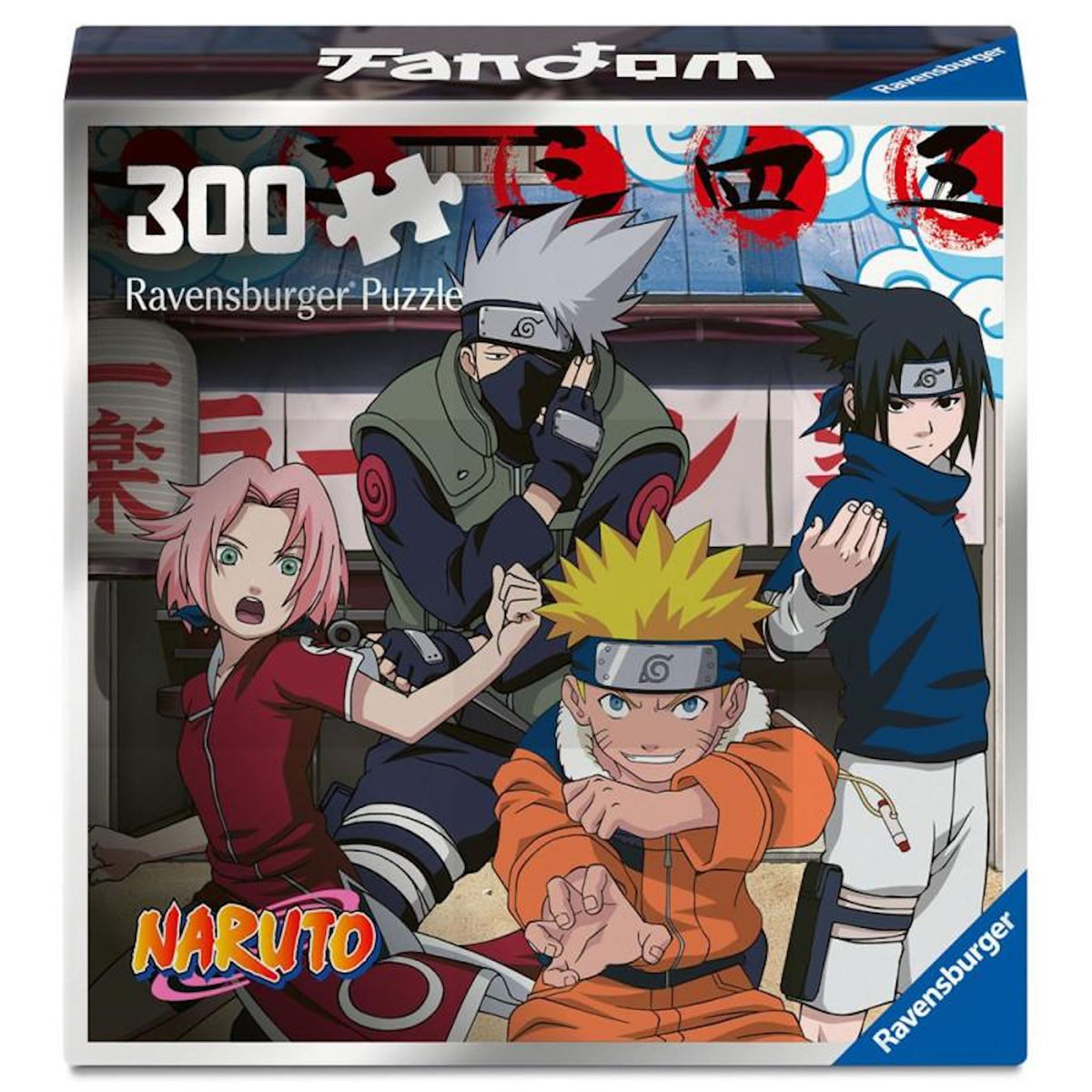 RAVENSBURGER Puzzle 300 pièces Naruto Fandom Collection – Ravensburger