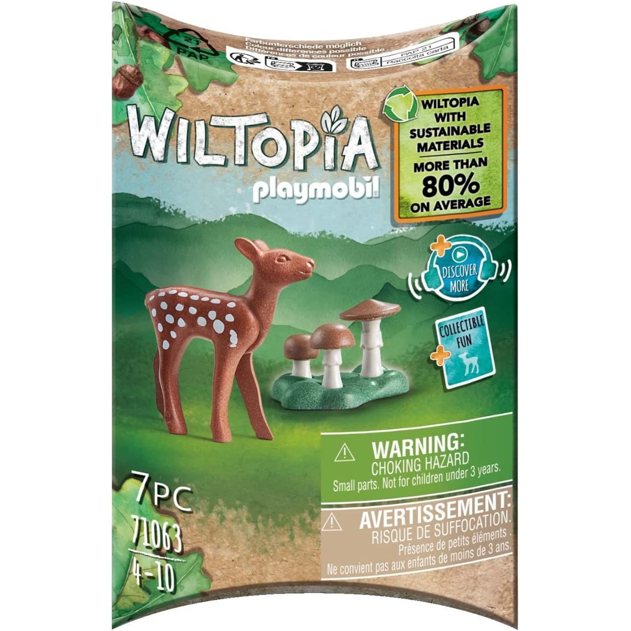 PLAYMOBIL Playmobil Wiltopia Faon
