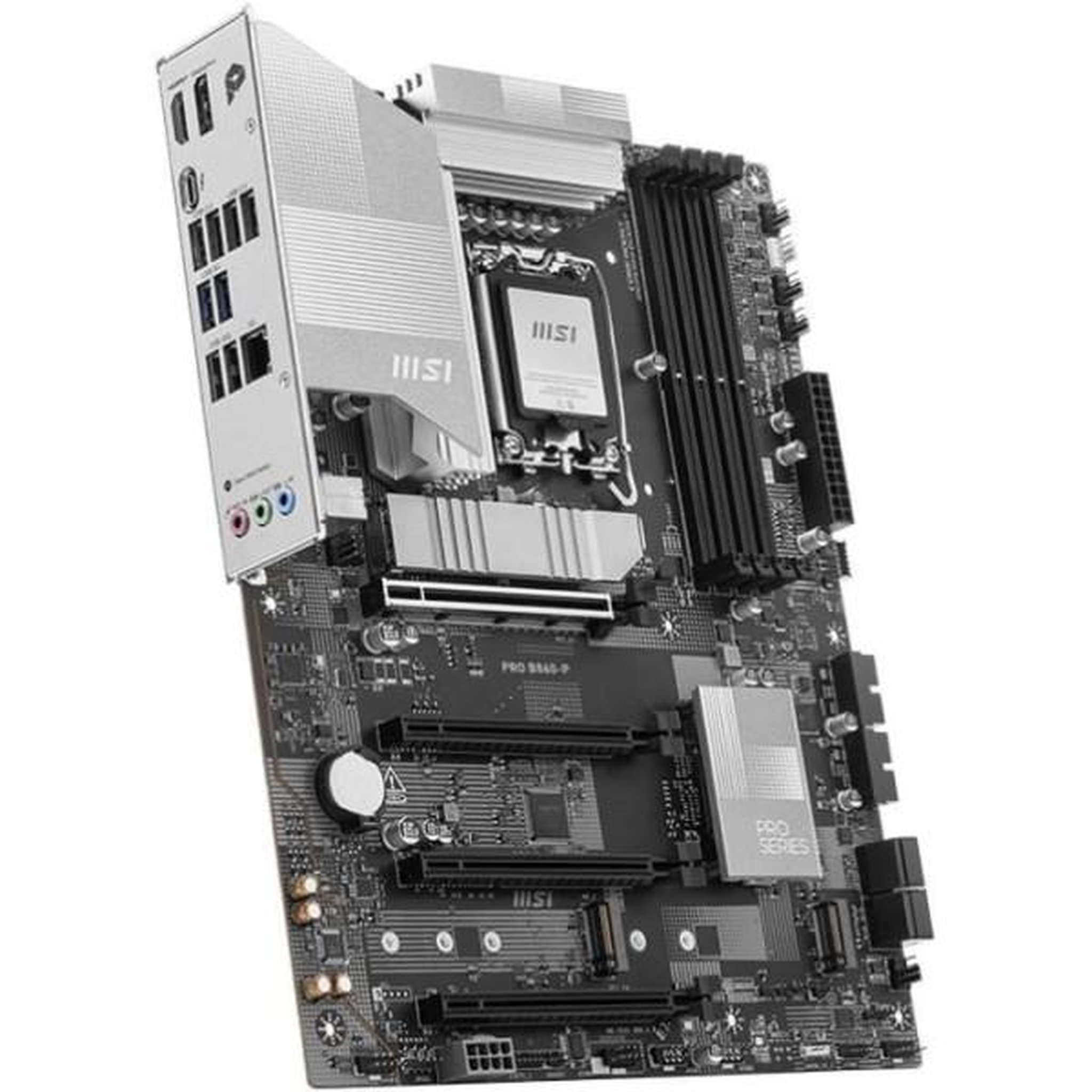 Voir la diapositive 4 : MSI Carte mere - MSI - PRO B860-P Intel B860 LGA 1851 (Socket V1) ATX