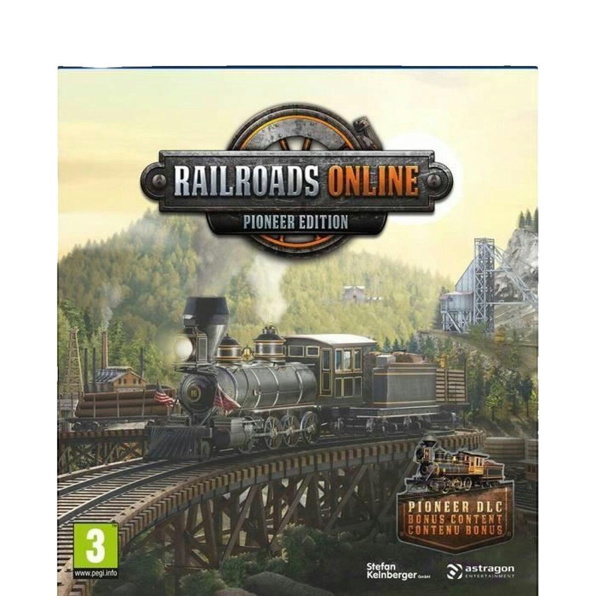 Jeux Michel Jeu vidéo microids Railroads Online - Pioneer Edition sur PlayStation 5