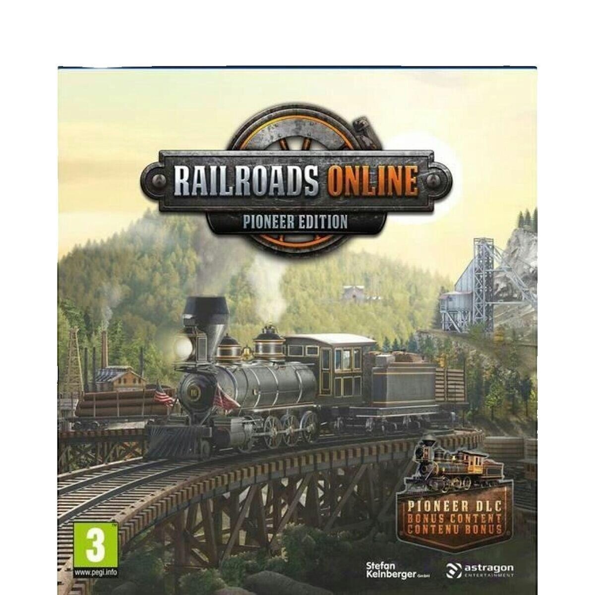 Jeux Michel Jeu vidéo microids Railroads Online - Pioneer Edition sur PlayStation 5