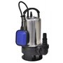 Voir la diapositive 1 : VIDAXL Pompe submersible pour eaux sales 750 W 12500 L/h