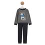 Voir la diapositive 1 : IN EXTENSO Ensemble pyjama garçon
