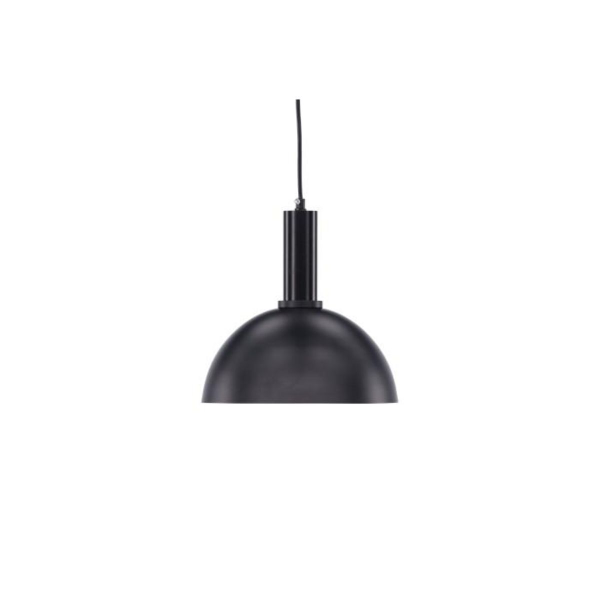 Paris Prix Lampe Suspension Design  Narbonne  25cm Noir