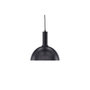 Voir la diapositive 2 : Paris Prix Lampe Suspension Design  Narbonne  25cm Noir