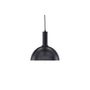 Voir la diapositive 2 : Paris Prix Lampe Suspension Design  Narbonne  25cm Noir