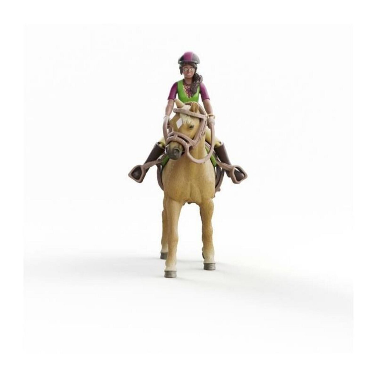 Schleich Figurines Sarah et Mystery, SCHLEICH 42714 Horse Club, Des 4 ans