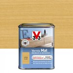 CENTRALE BRICO Vernis meuble et objet V33, chêne clair mat, 0.25l