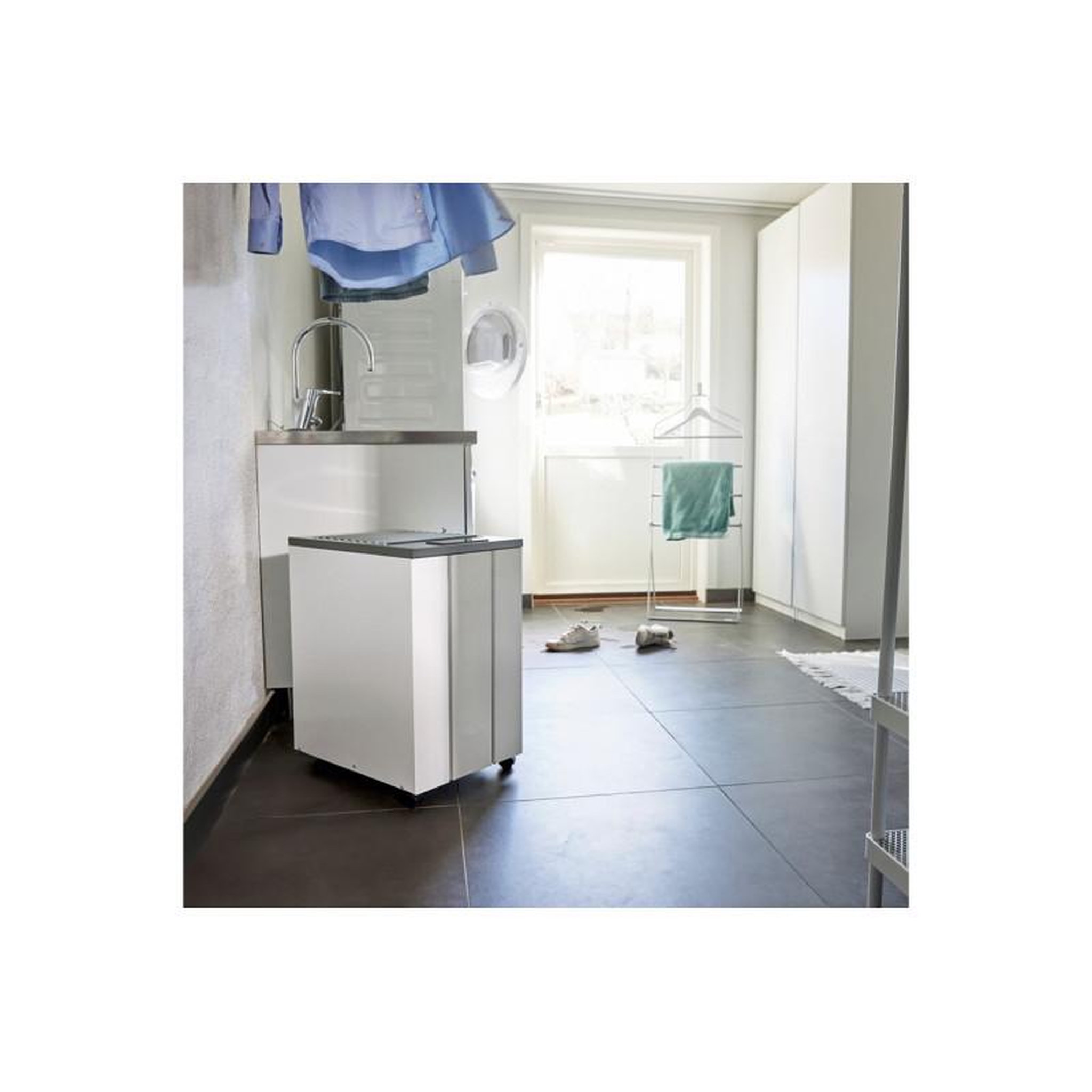 Voir la diapositive 3 : WOOD'S Déshumidificateur Wood s LD40
