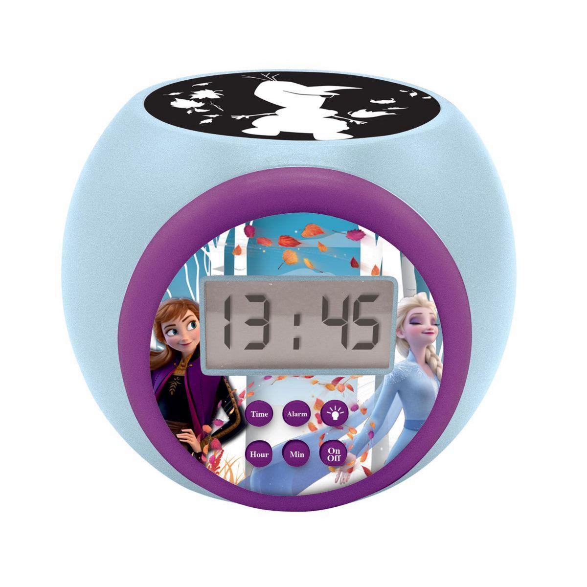 Lexibook Réveil projecteur Reine des Neiges