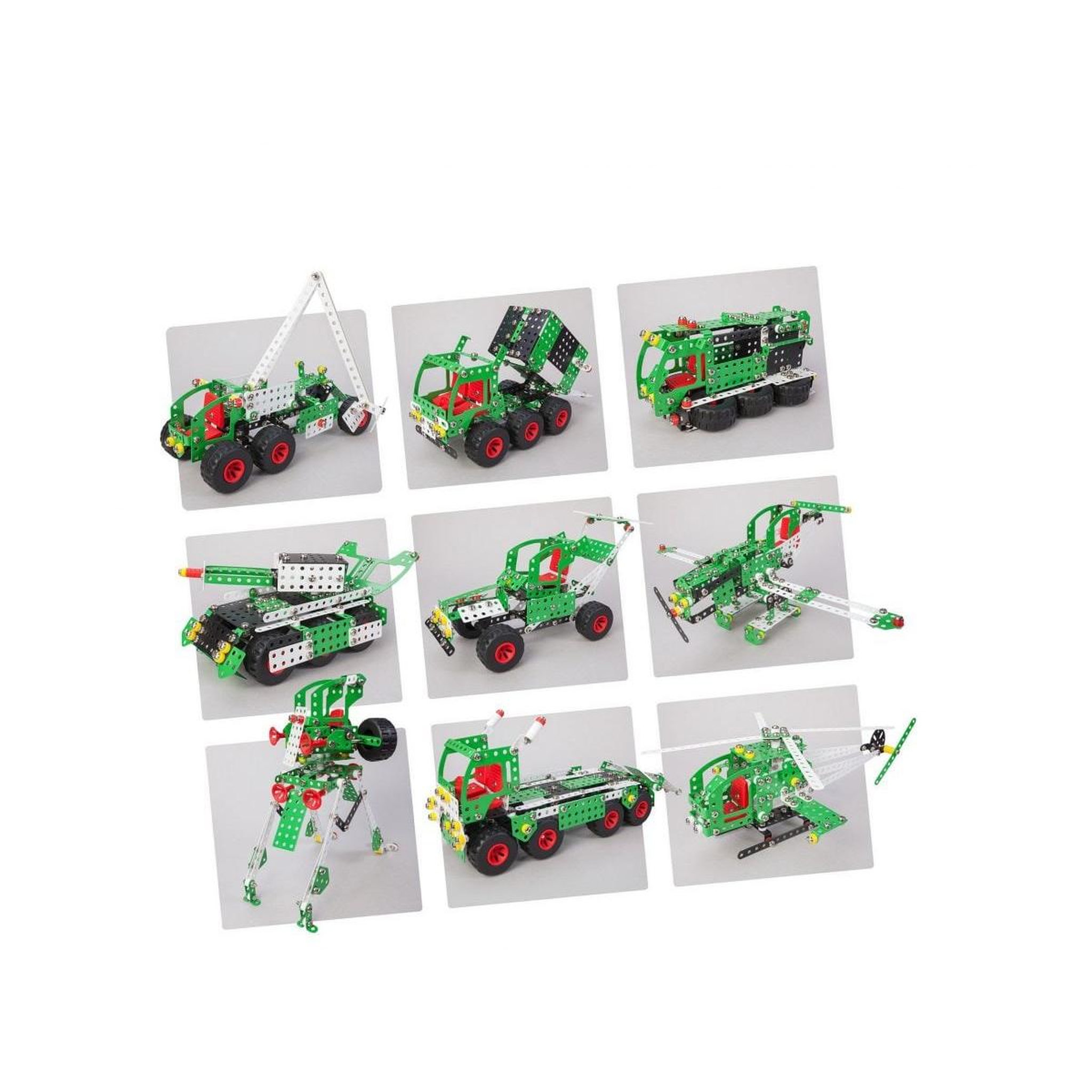 Voir la diapositive 2 : Alexander Jeu de construction 10 en 1 Super Truck Constructor Pro - 867 pcs