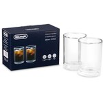 DELONGHI Verre lot de 2 verres Cold Brew Small 2x220ml DLSC324
