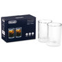 Voir la diapositive 1 : DELONGHI Verre lot de 2 verres Cold Brew Small 2x220ml DLSC324