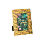 ATMOSPHERA Cadre Photo  Precious Jungle  20x16cm Or