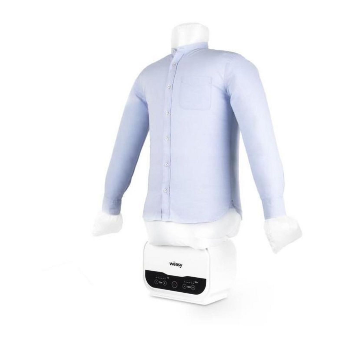 HKOENIG Mannequin de repassage - HKoeNIG - Magic Pressing - 1200 W - Avec housse de pantalon - Blanc