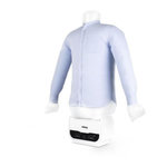 HKOENIG Mannequin de repassage - HKoeNIG - Magic Pressing - 1200 W - Avec housse de pantalon - Blanc