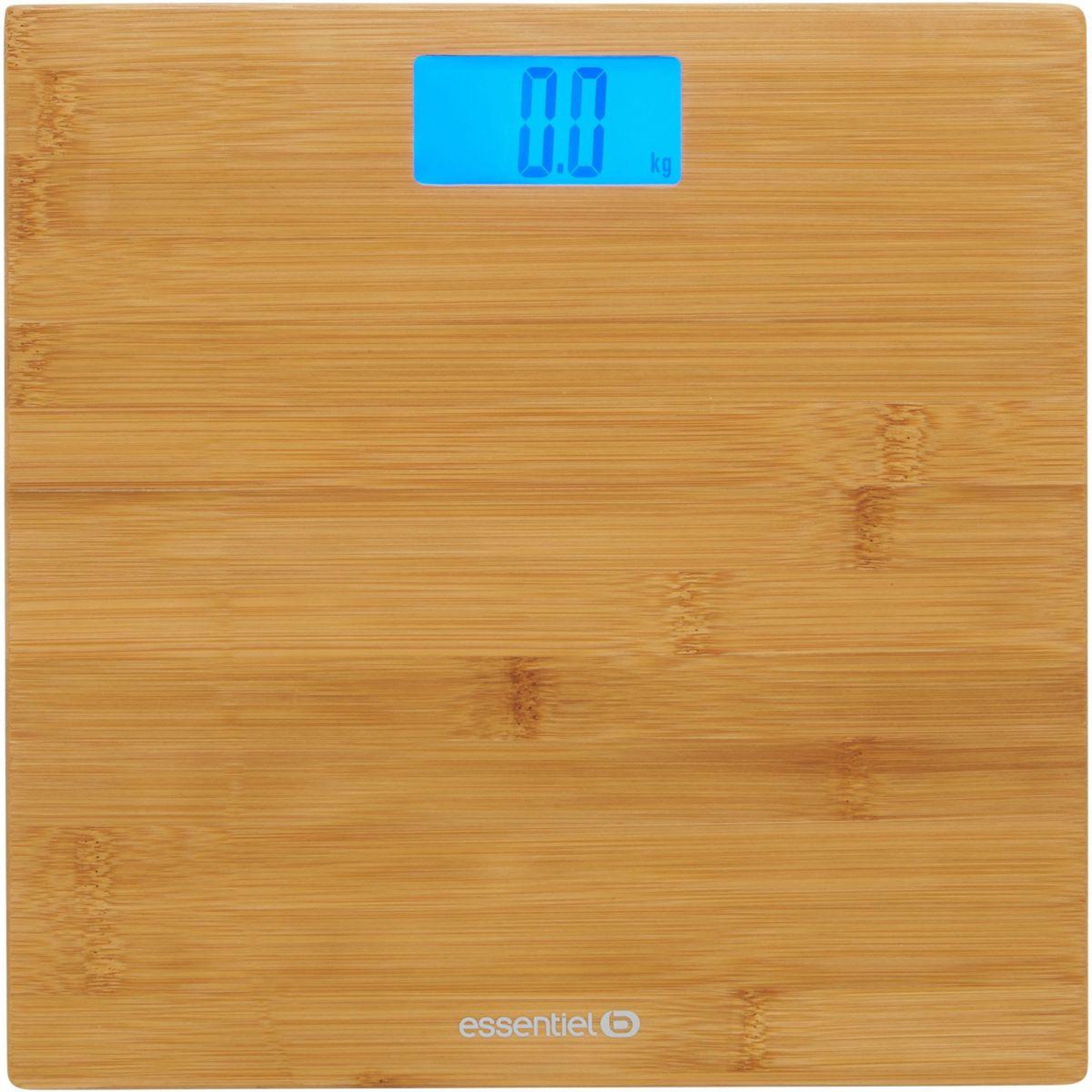 ESSENTIEL B Pèse personne eppb2 bamboo