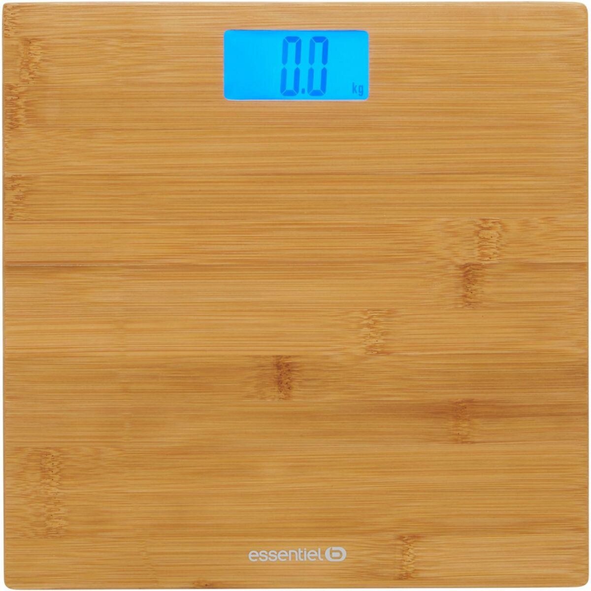 ESSENTIEL B Pèse personne EPPB2 Bamboo