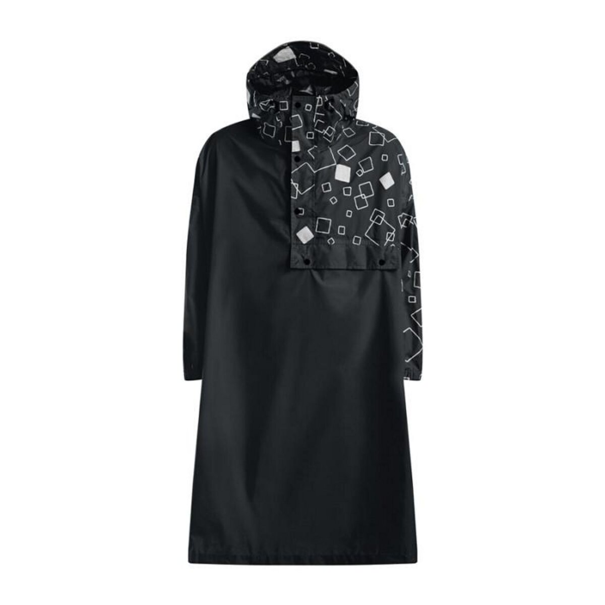 URBAN CIRCUS Veste imperméable et anti pluie Urban Circus Cape de pluie Essentiel Noir